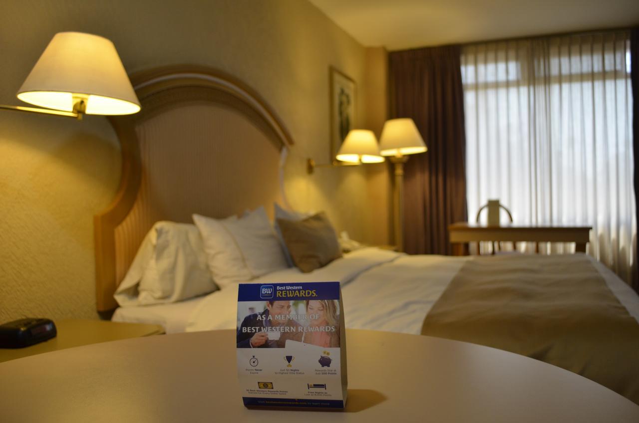 Best Western Plus Plaza Florida & Tower Irapuato Bagian luar foto